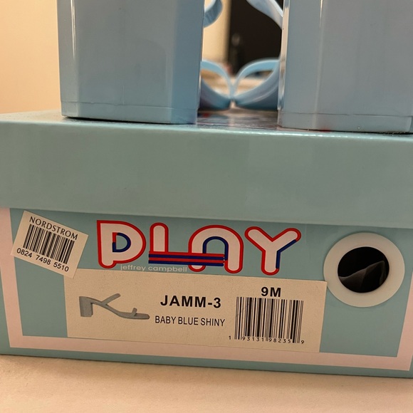 Jeffrey Campbell Jamm Jelly High Heel Slide Sandals - Picture 5 of 5